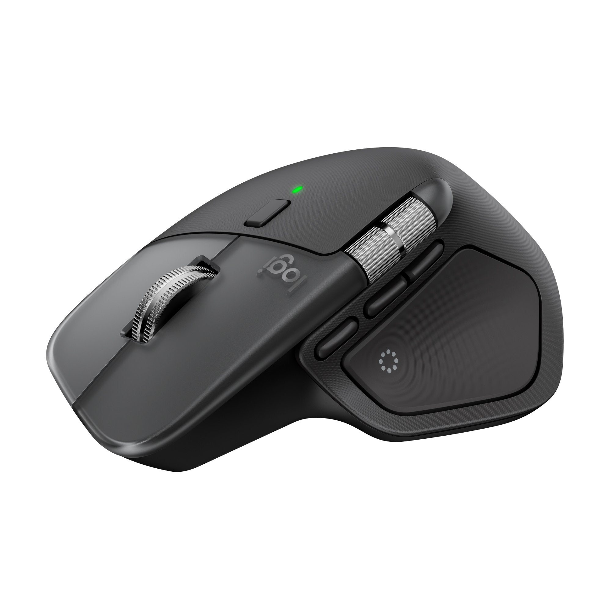 Logitech Ratón 910-007577 / Mx Mamer 4 For Mac Negro