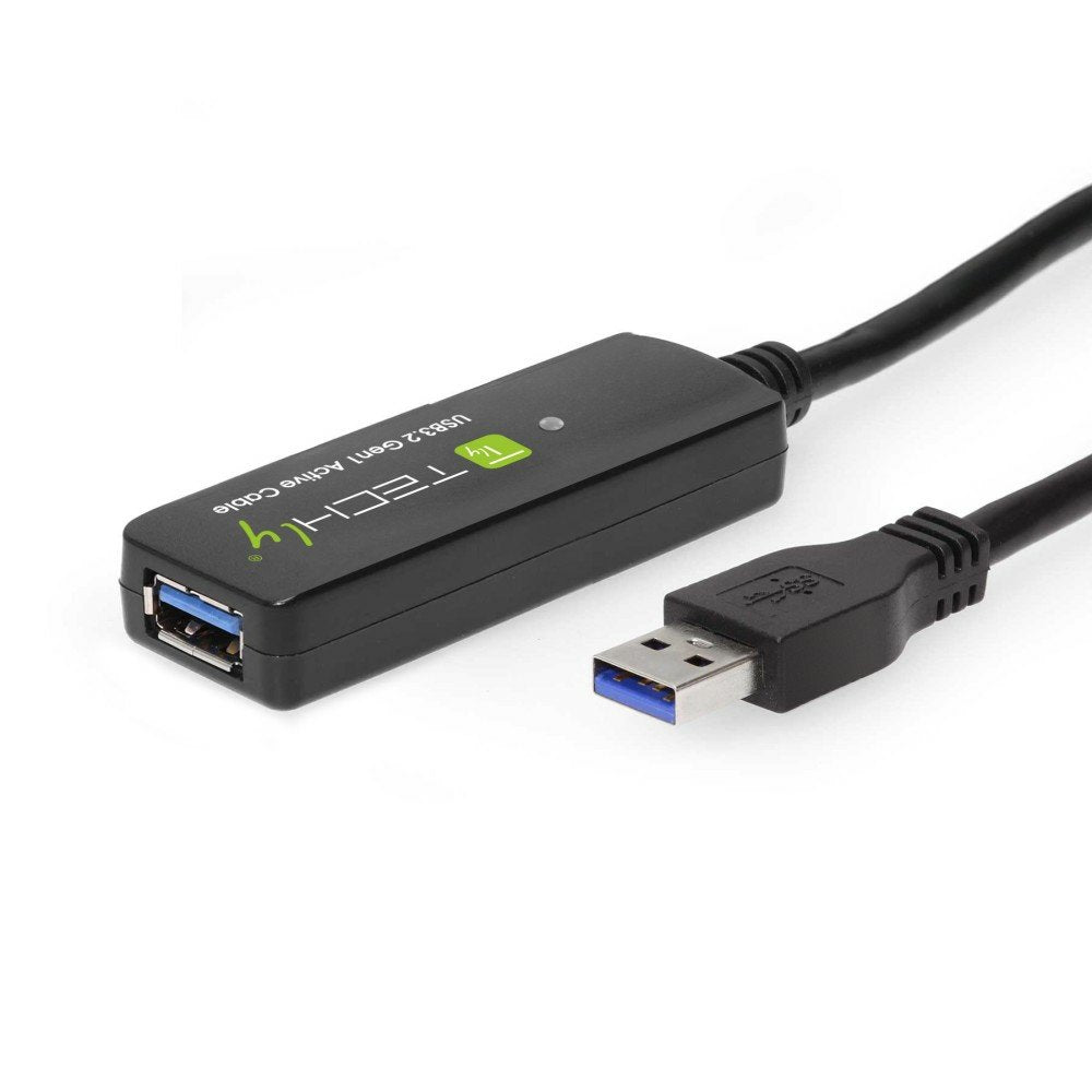 Techly Usb 3.0 Repetidor Cable 10m