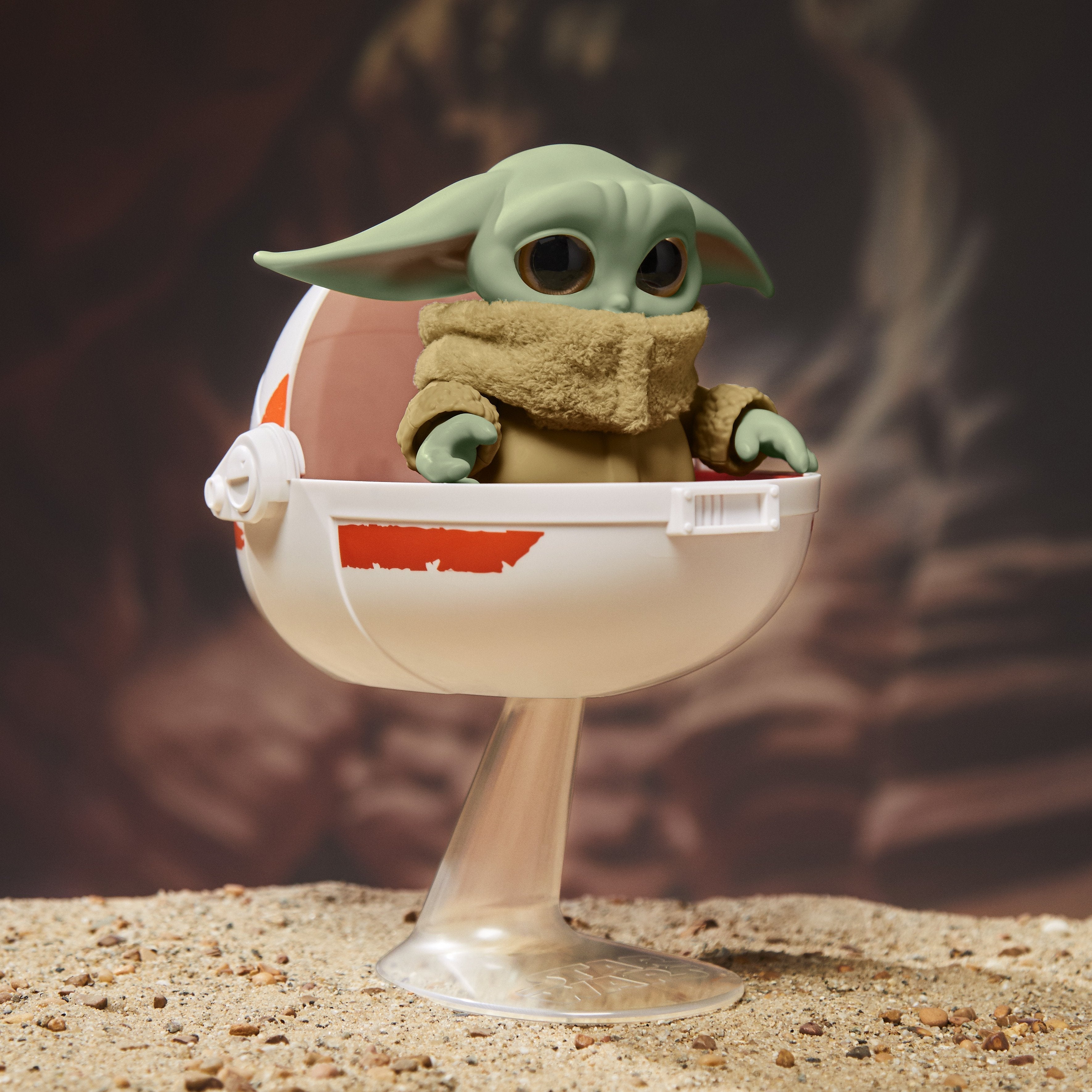 Figura Interactiva Hasbro Star Wrs Wild Ridin' Grogu