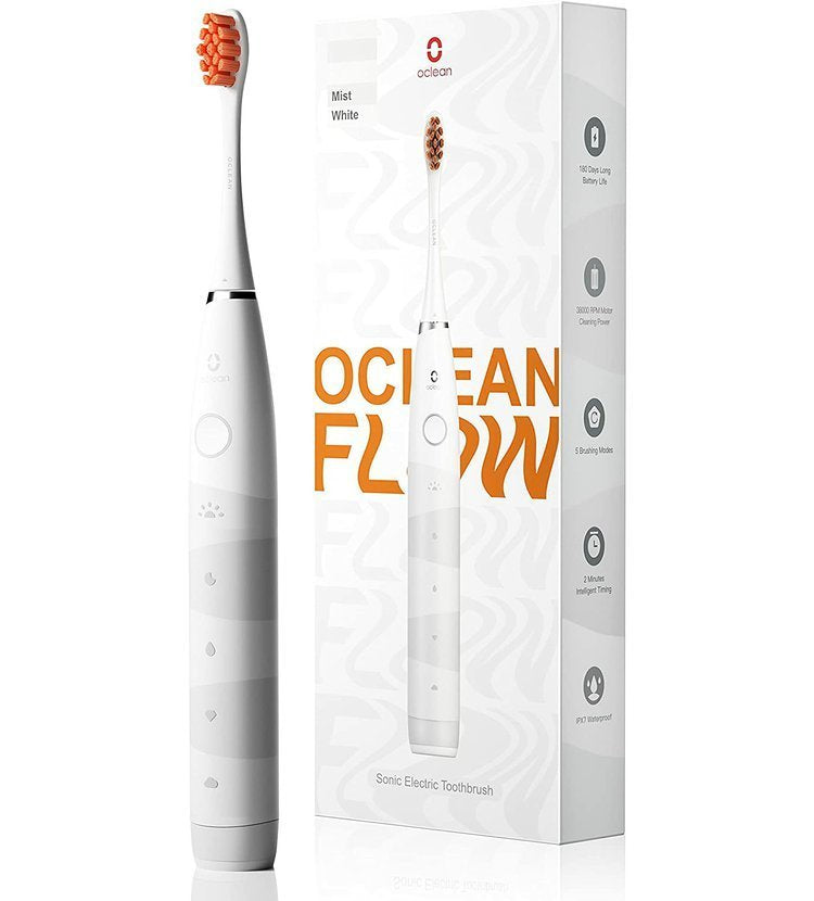 Cepillo Dental Electrico Sonico Oclean Flow