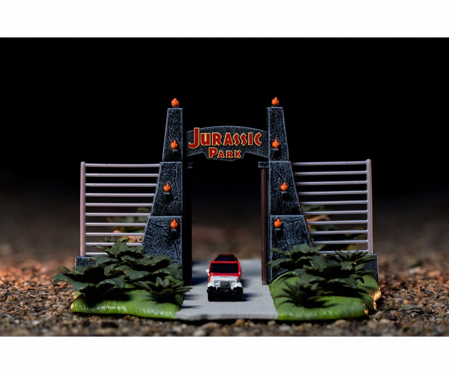 Jurassic Park 30th Anniversary Escenario Jurassic Park Nano Scene