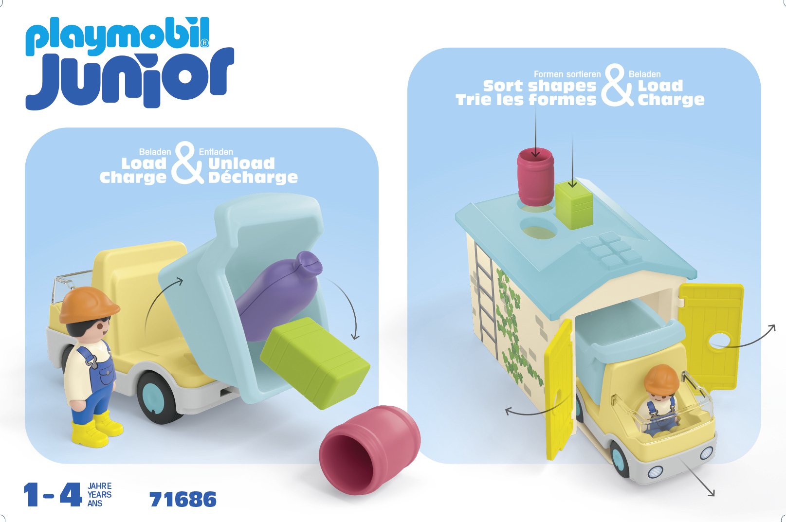 EAN 4008789716866 - Playmobil Junior 71686 set de juguetes imagen 4
