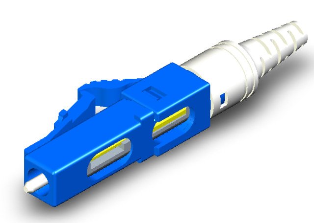 Telegärtner J08070f0007 Conector De Fibra Óptica Lc Macho