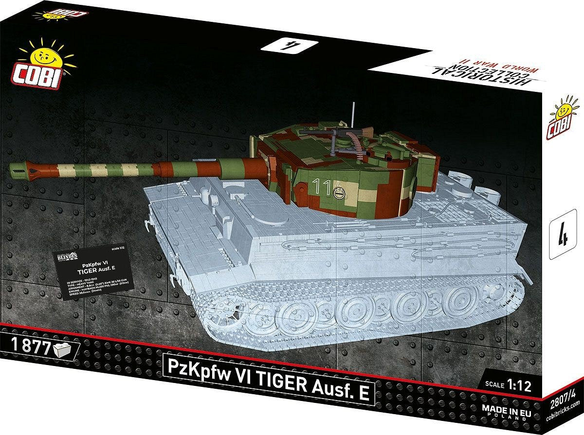Cobi Panzerkampfwagen Vi Tiger Ausf. E Executive Edition Cobi-2807