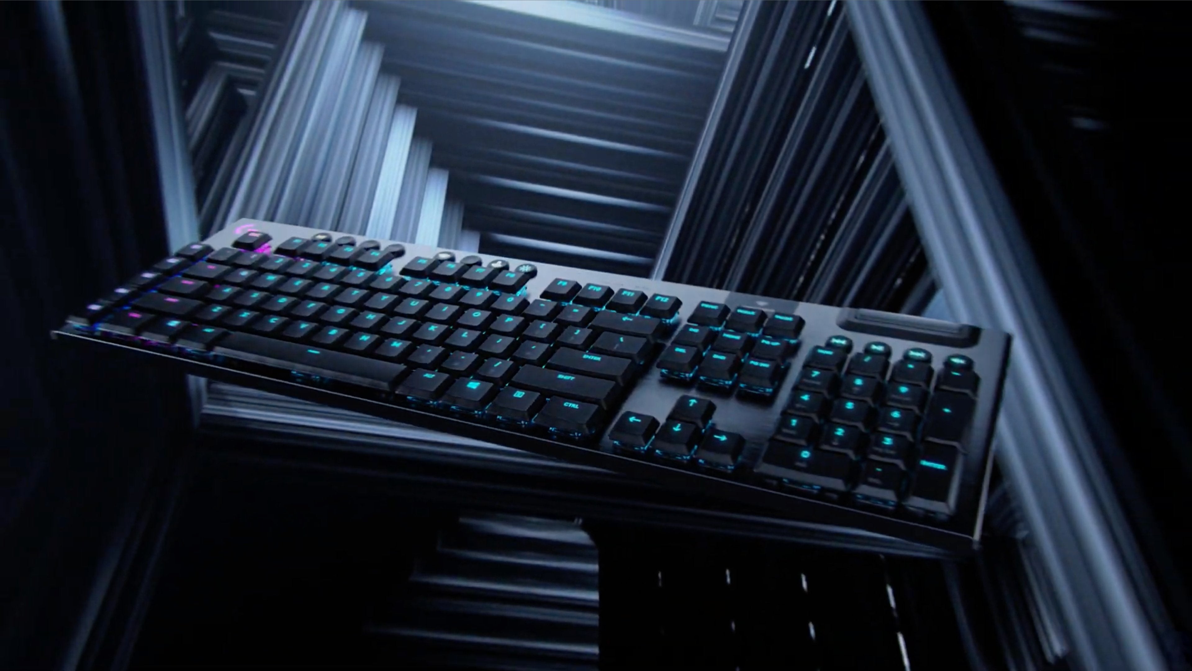 EAN 5099206080607 - Logitech G 920-008907 teclado Juego RF Wireless + Bluetooth QWERTY Nórdico Negro imagen 8