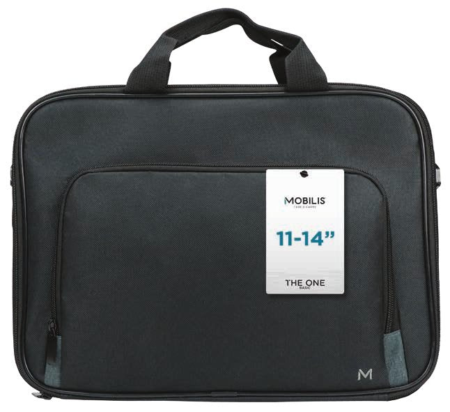 Mobilis Theone Maletines Para Portátil 35,6 Cm (14") Maletín Negro