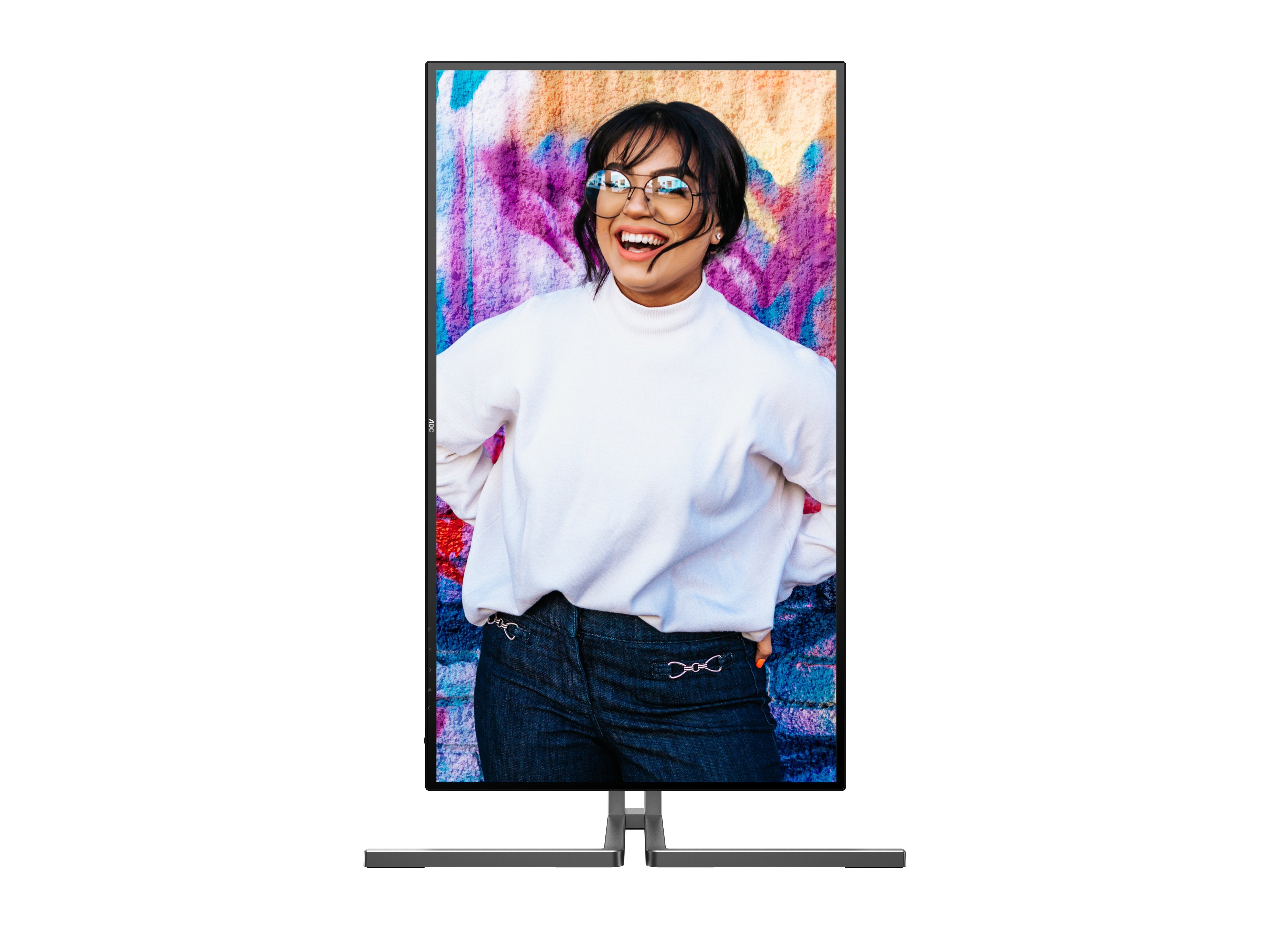 EAN 4038986182072 - AOC U27U3CV pantalla para PC 68,6 cm (27") 3840 x 2160 Pixeles 4K Ultra HD LCD Negro imagen 7