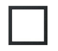 Gira 264810 Montagerahmen System 55 Schwarz Matt