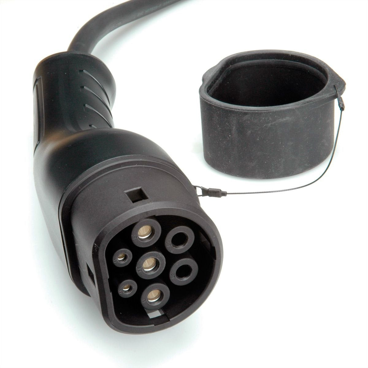 EAN 7630049628175 - ROLINE 19080037 cable de carga para vehículo eléctrico Negro Type 2 1 7,5 m imagen 5