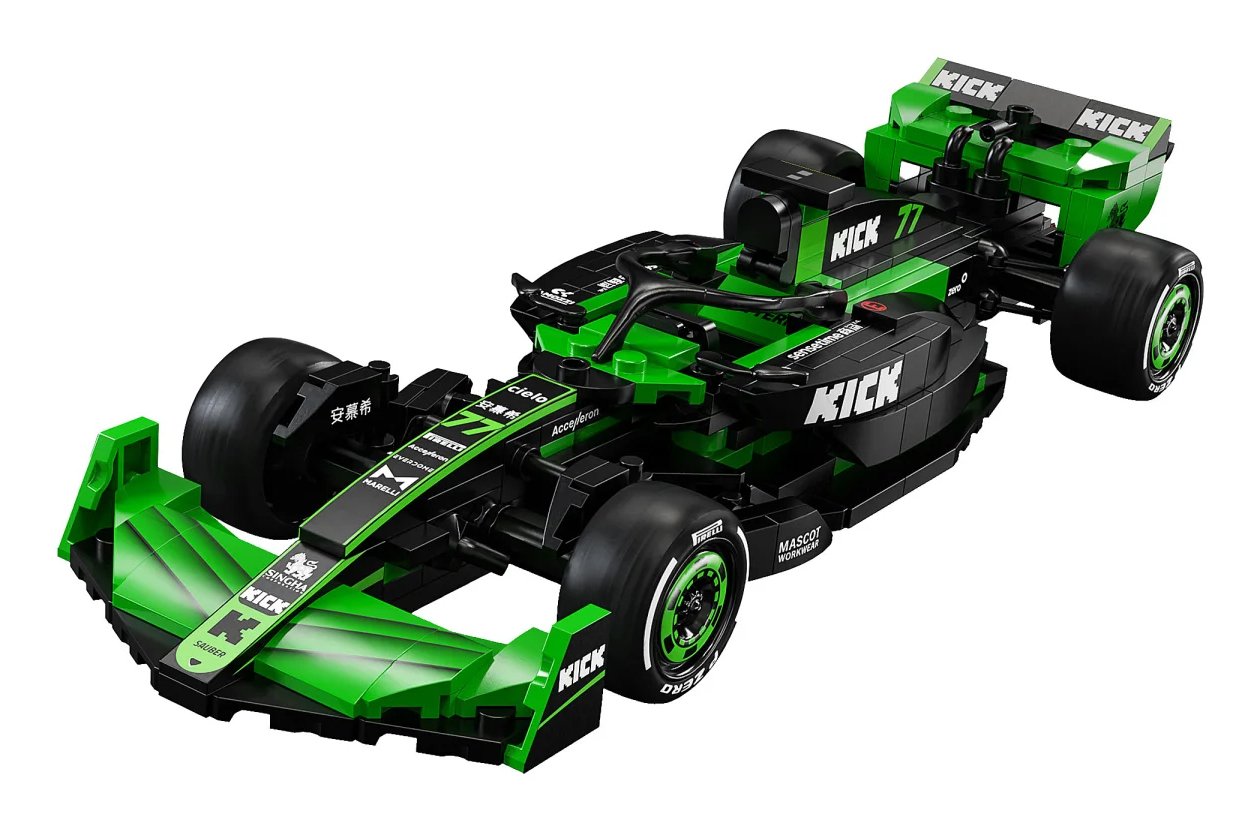 Jamara Kick Sauber F1 C44 1:24 Bricks Verde
