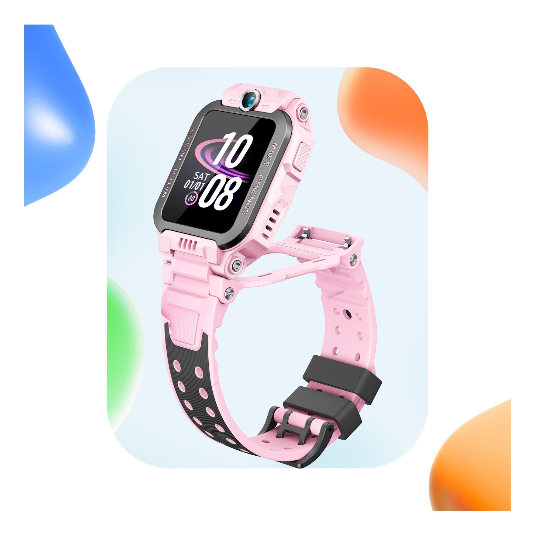 Imoo Watch Phone Z7 Kinder-Smartwatch Rosa