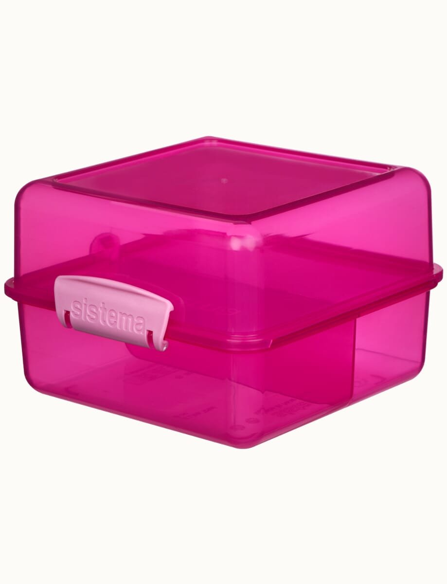 Fiambrera Tipo Cubo Itsy Bitsy 1,4 L 1 Pieza