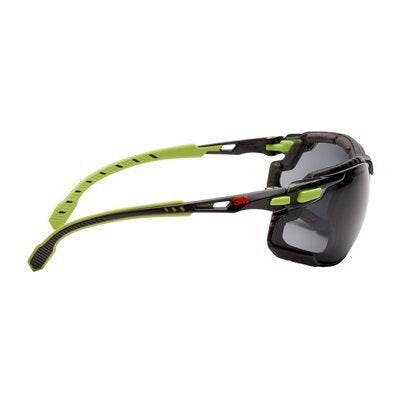 Schutzbrille Solus 1000, Scotchgard Protector Verde Lima, Negro, 1 Unidades