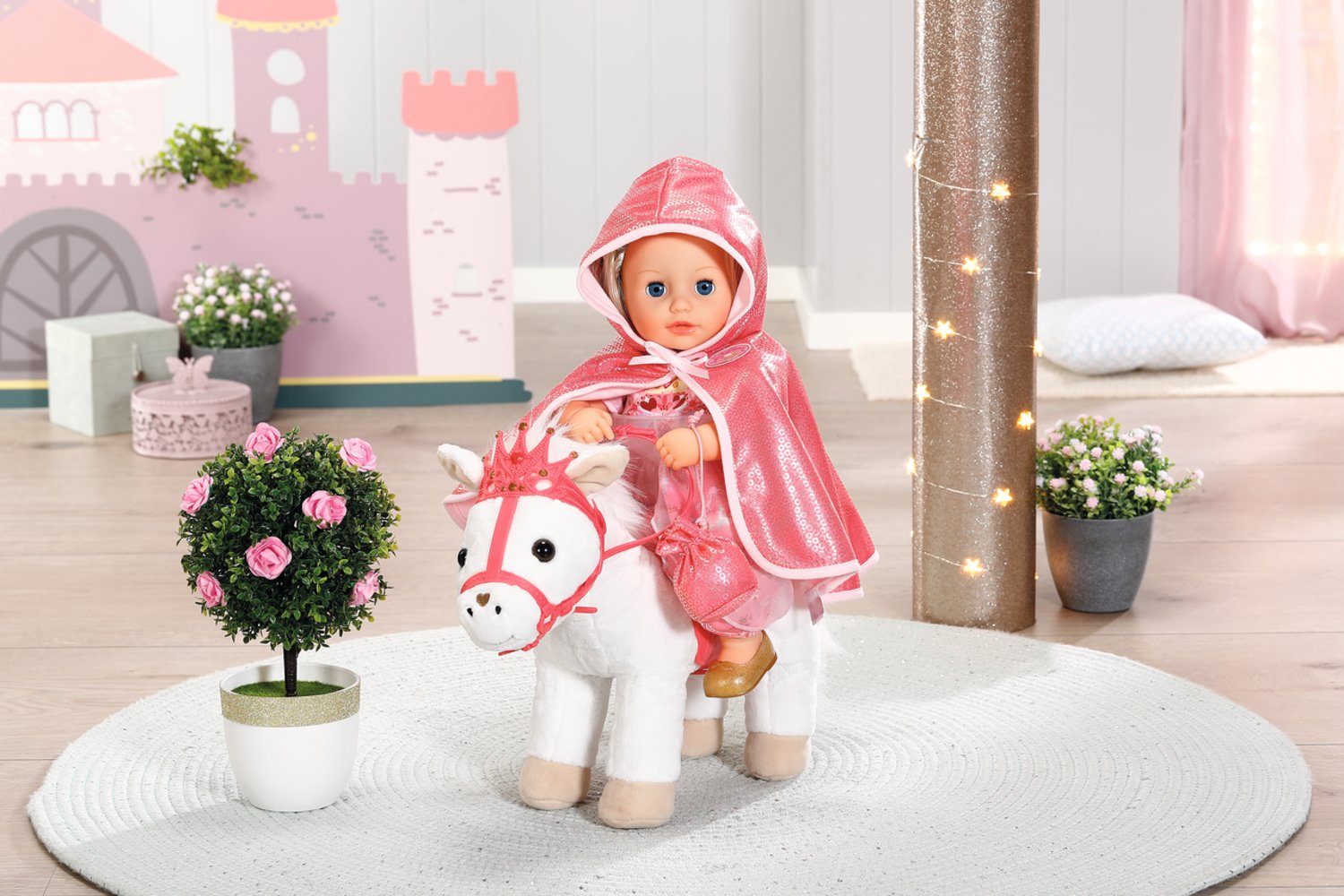 Muñeca Zapf Creation Baby Annabell® Little Sweet Cape 36cm, Puppenzubehör 706503