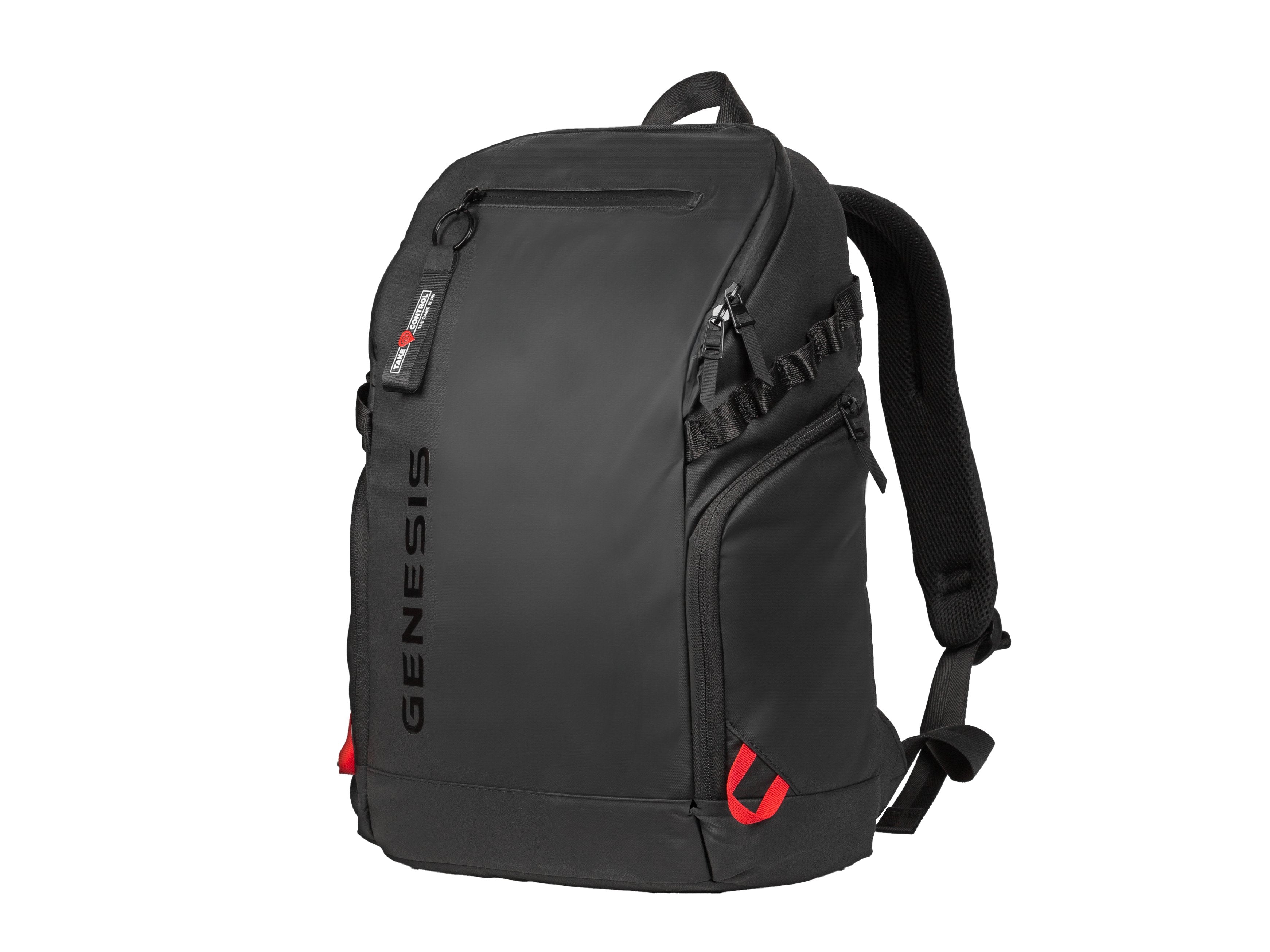 Mochila Para  Portátil Genesis Pallad 420 15.6" 18 Litros Negro