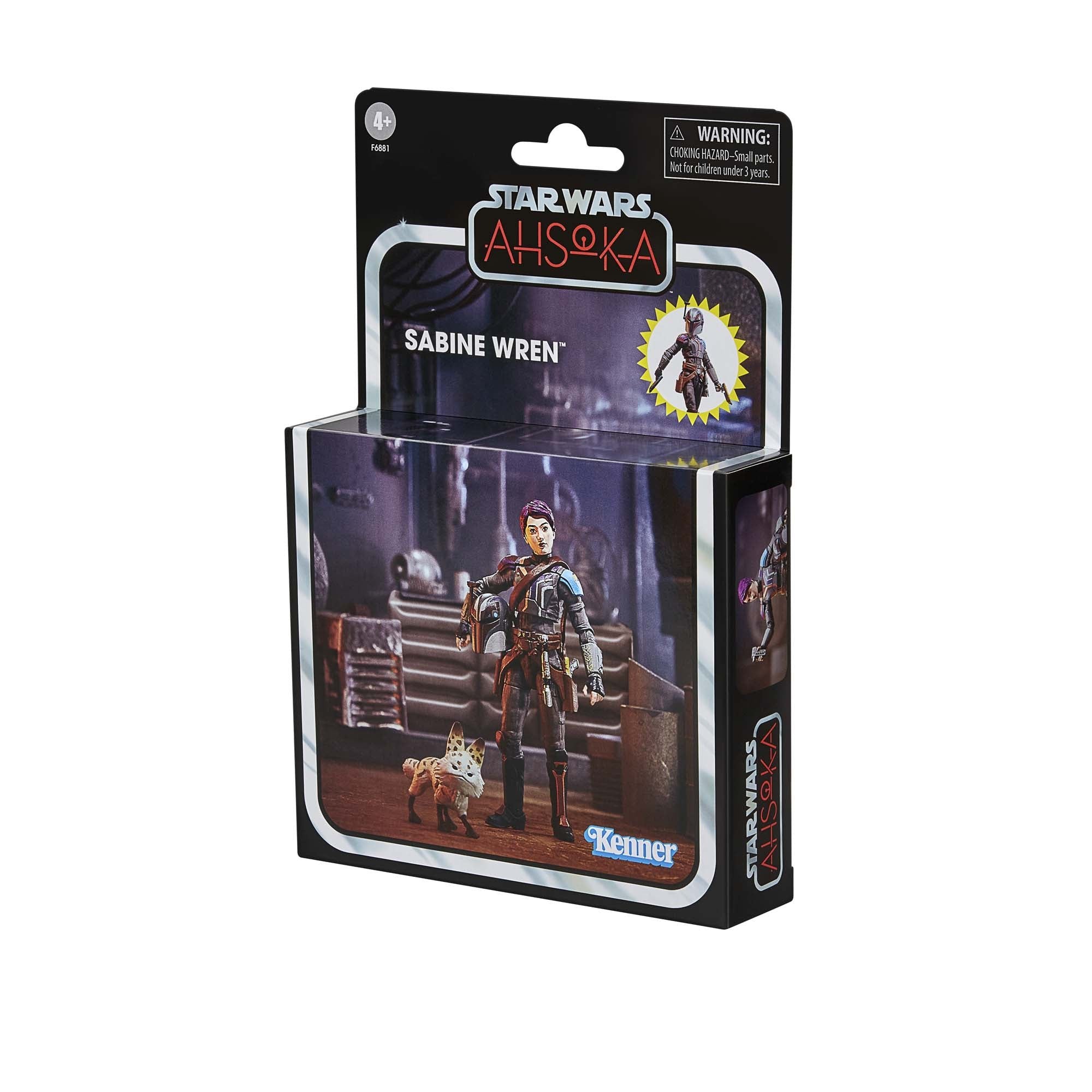 Figura Hasbro Star Wars Ahsoka Sabine Wren