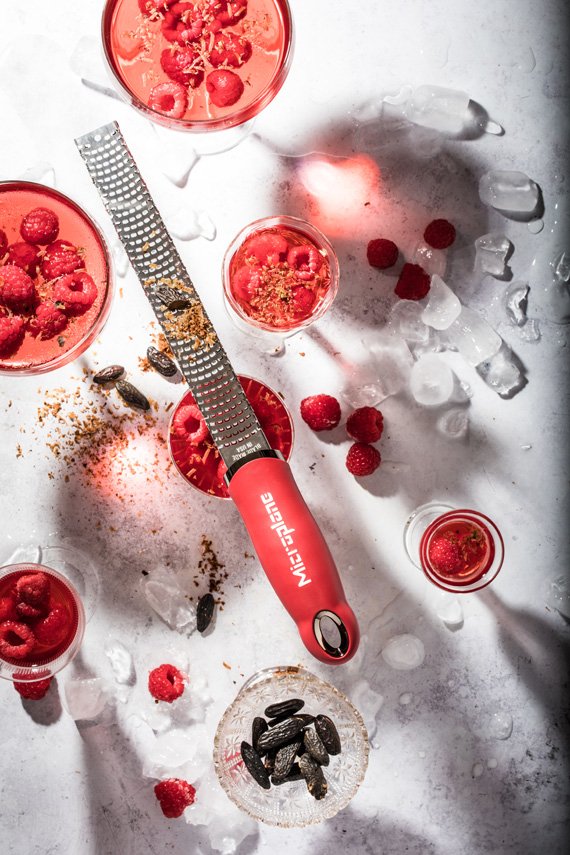 Microplane Premium Classic Grater Burgundy