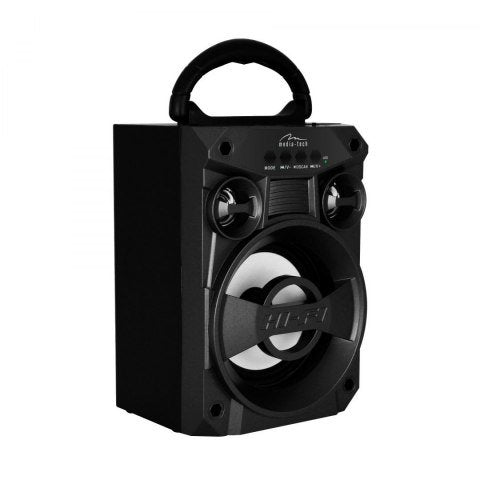 Media-Tech Boombox Lt 6 W Altavoz Portátil Estéreo Negro