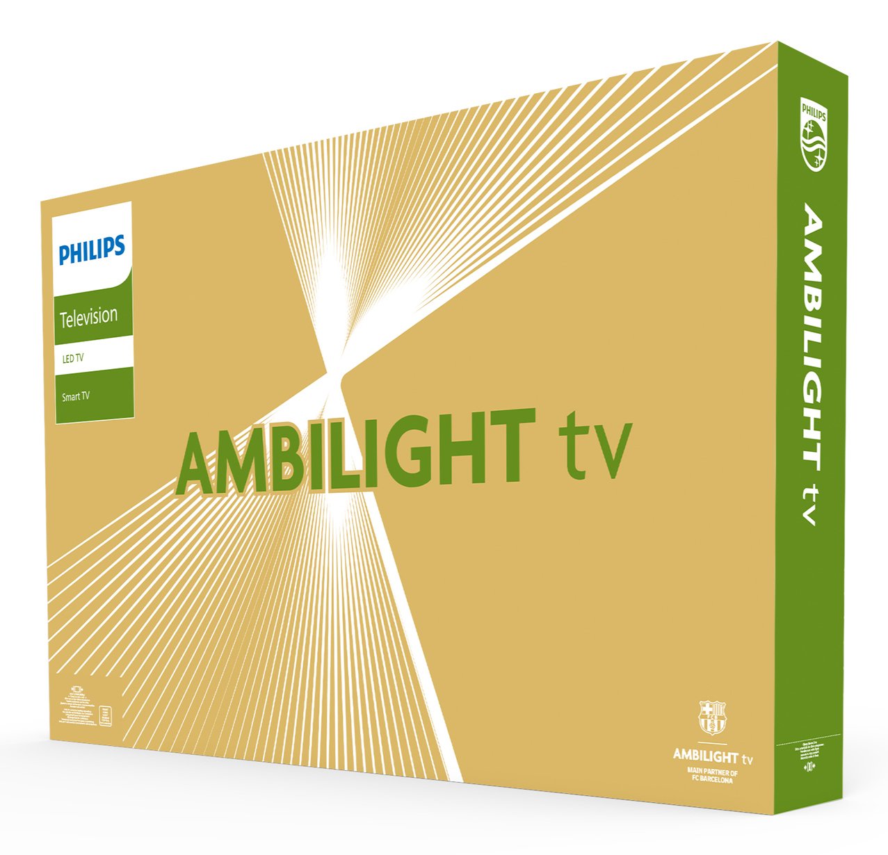 EAN 8718863041130 - Philips 50PUS8009 127 cm (50") 4K Ultra HD Smart TV Wifi Negro imagen 4