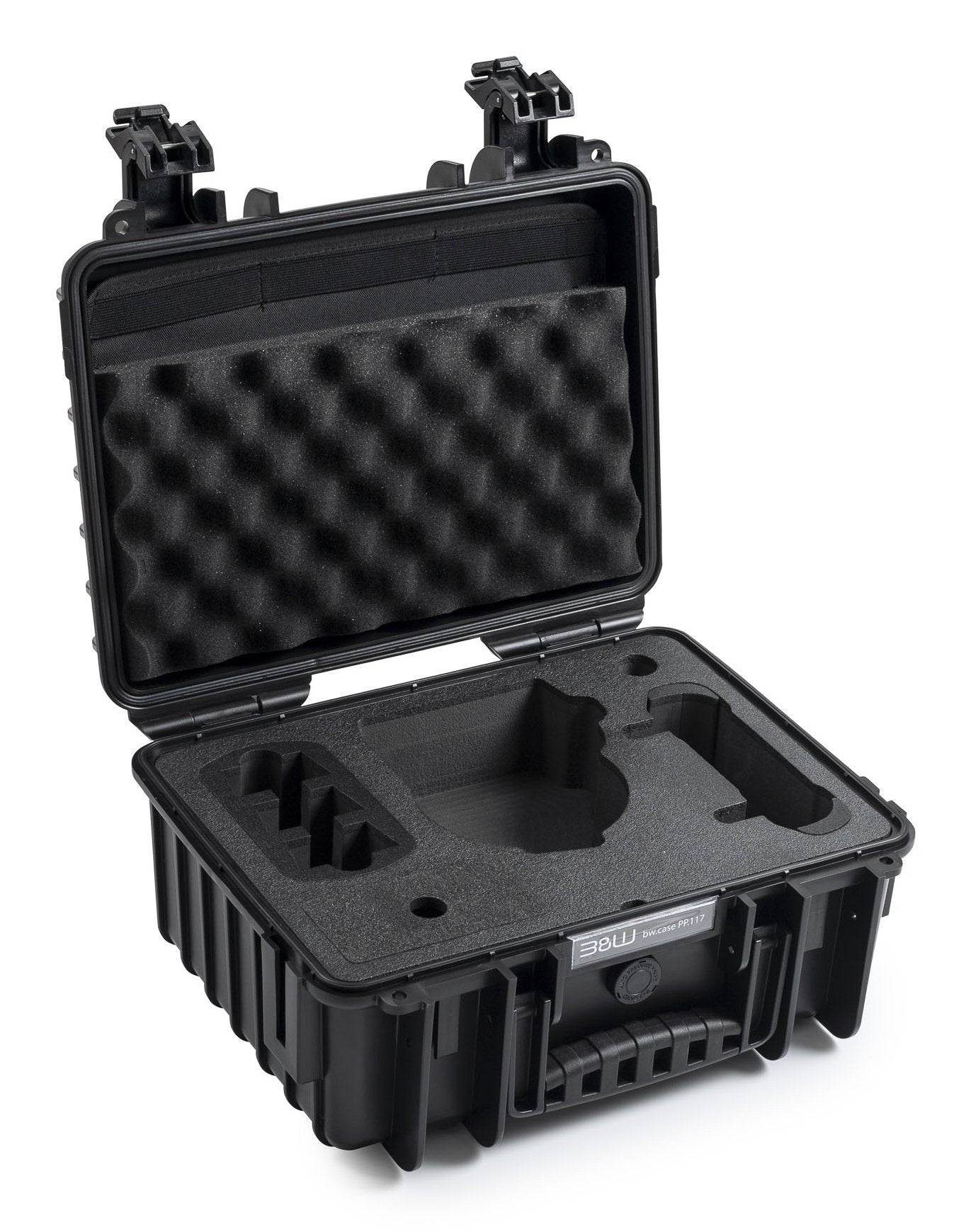 EAN 4031541766229 - B&W Cases PP.117.Flip Estuche duro Negro Polipropileno (PP) imagen 1