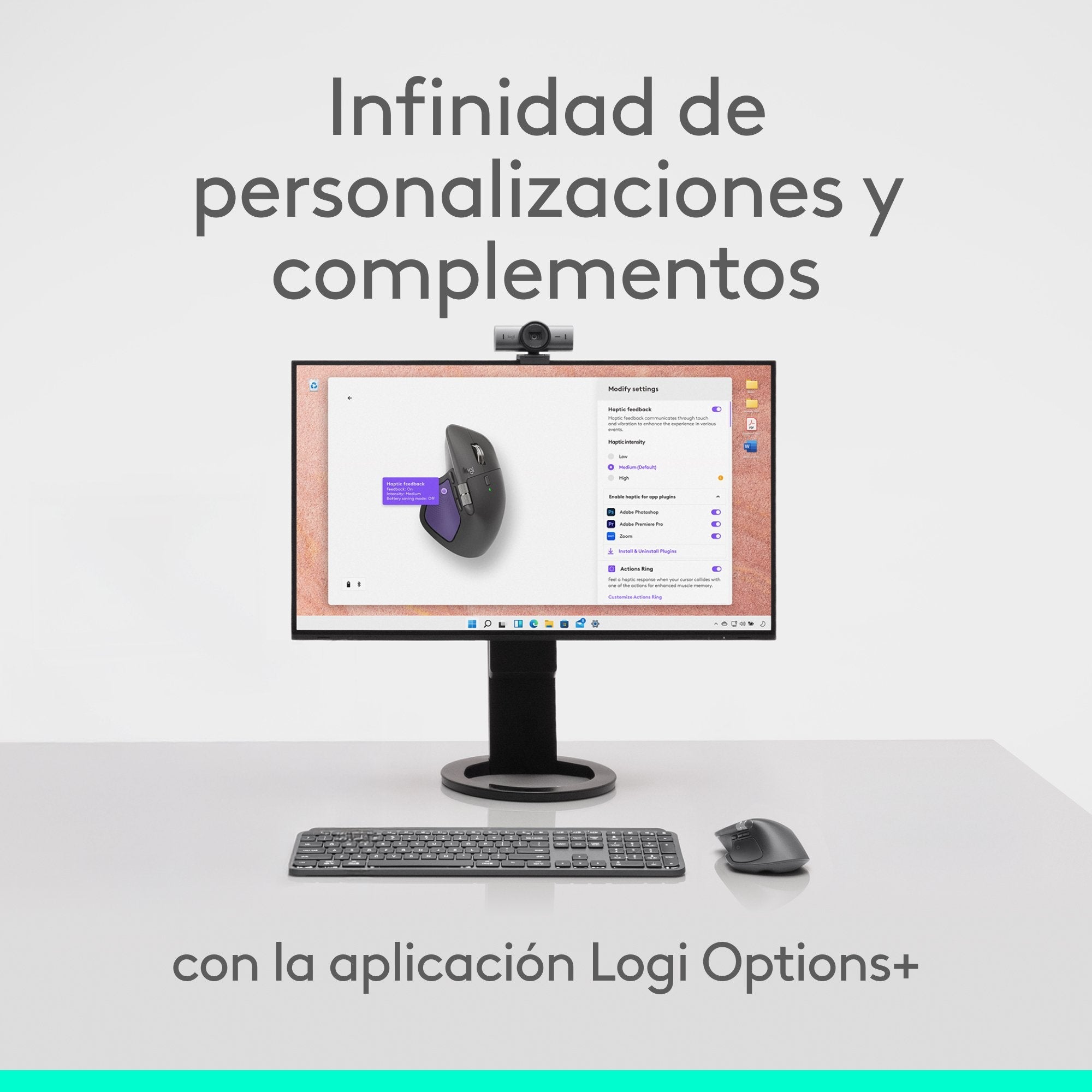 Logitech Ratón 910-007577 / Mx Mamer 4 For Mac Negro
