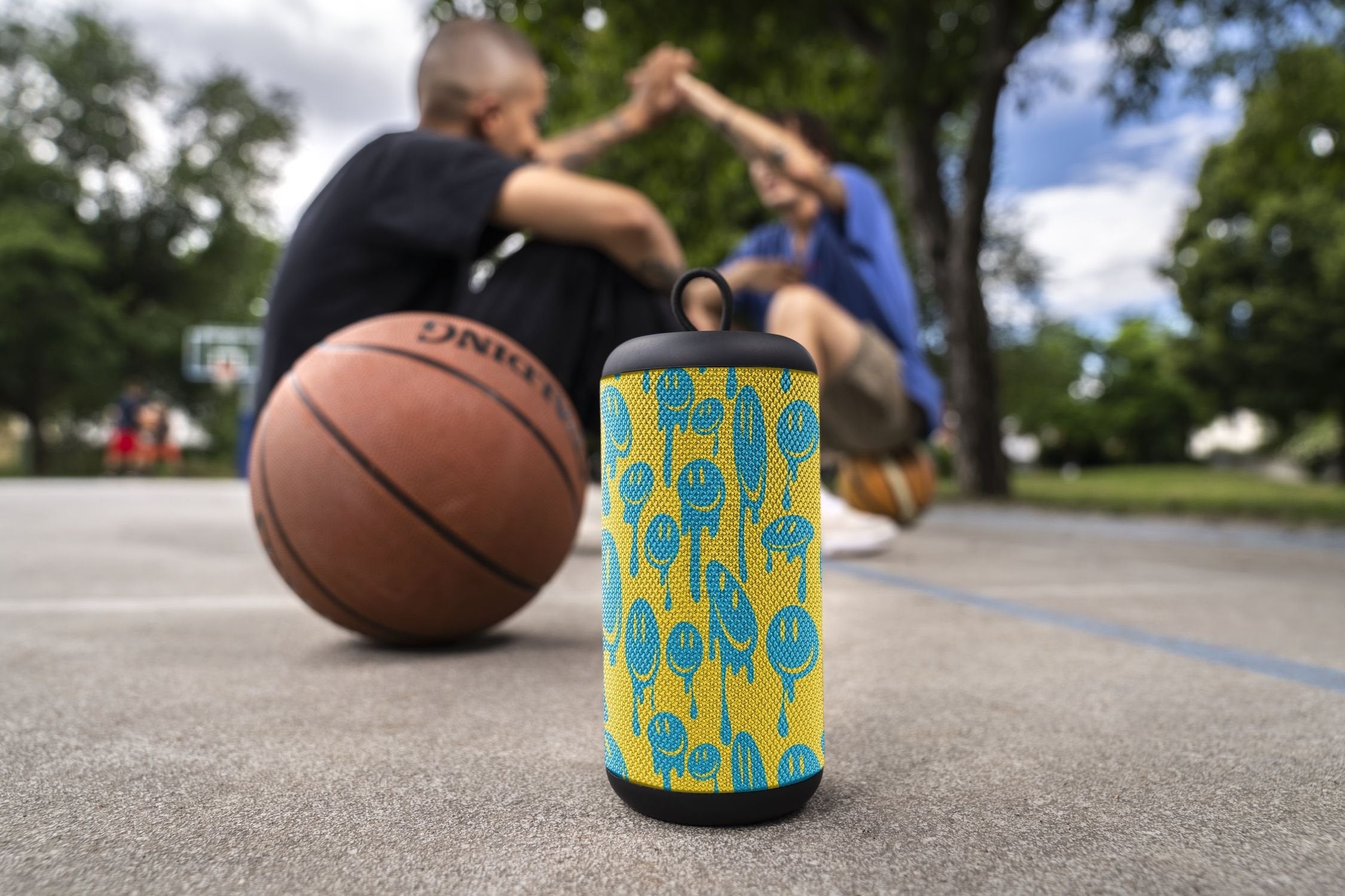 Cellularline Music & Sound Azultooth Vertical Speaker Smile