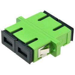 Alantec Foa-Sca-Smd Adaptador De Fibra Óptica Sc/Apc 1 Pieza(S) Negro, Verde