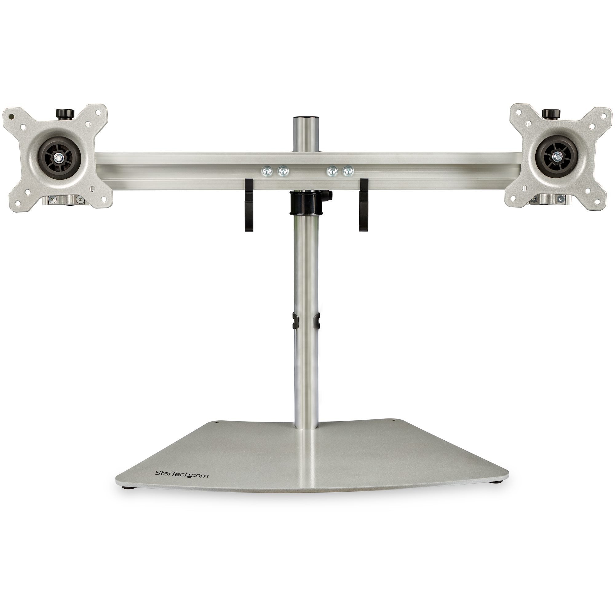 Startech.Com Base Soporte Para 2 Monitores - Horizontal - Color Plata