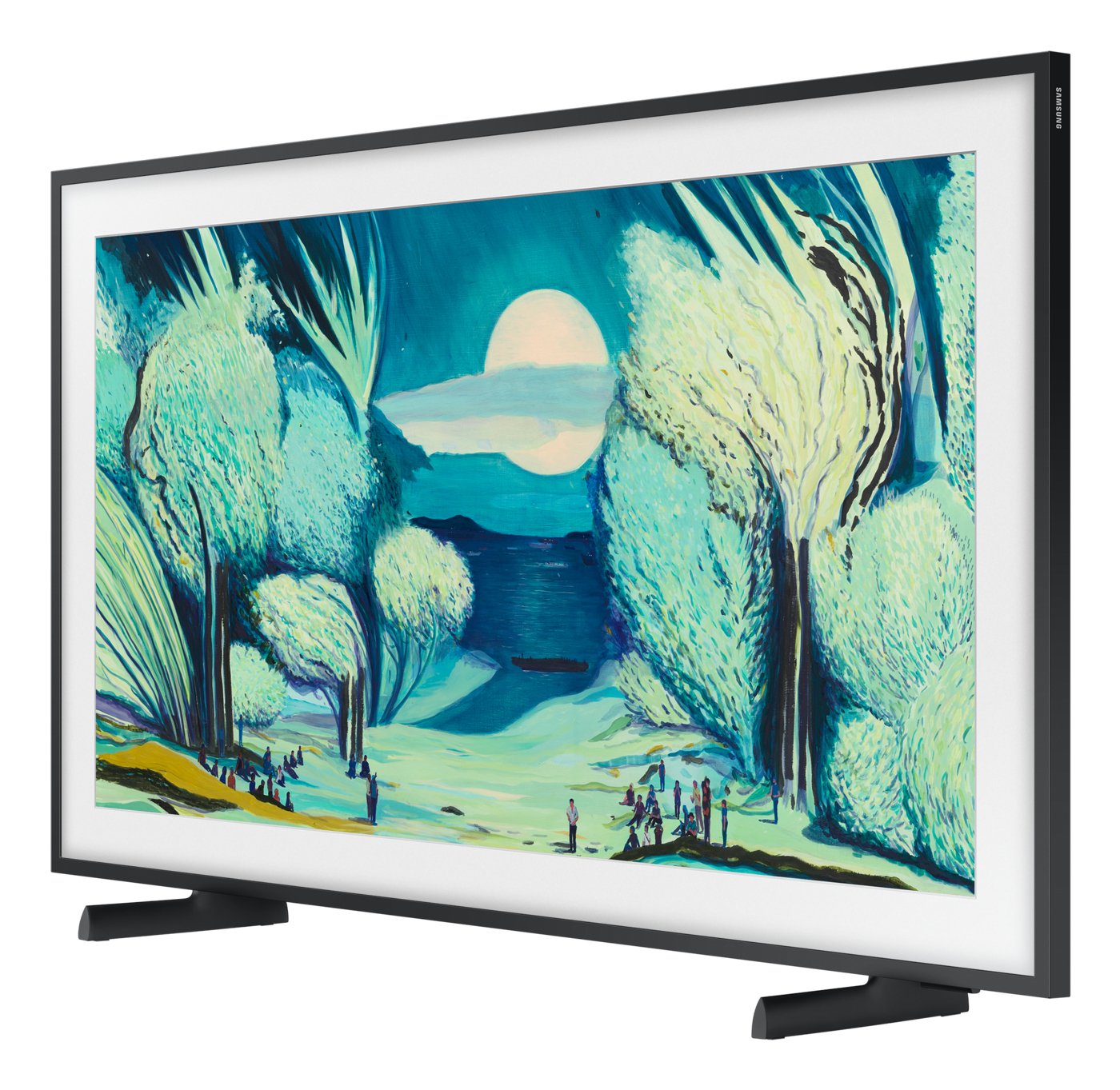 Televisor  Samsung Qe43ls03fauxxh 43" The Frame 4k Qled Ls03f Smart Tv