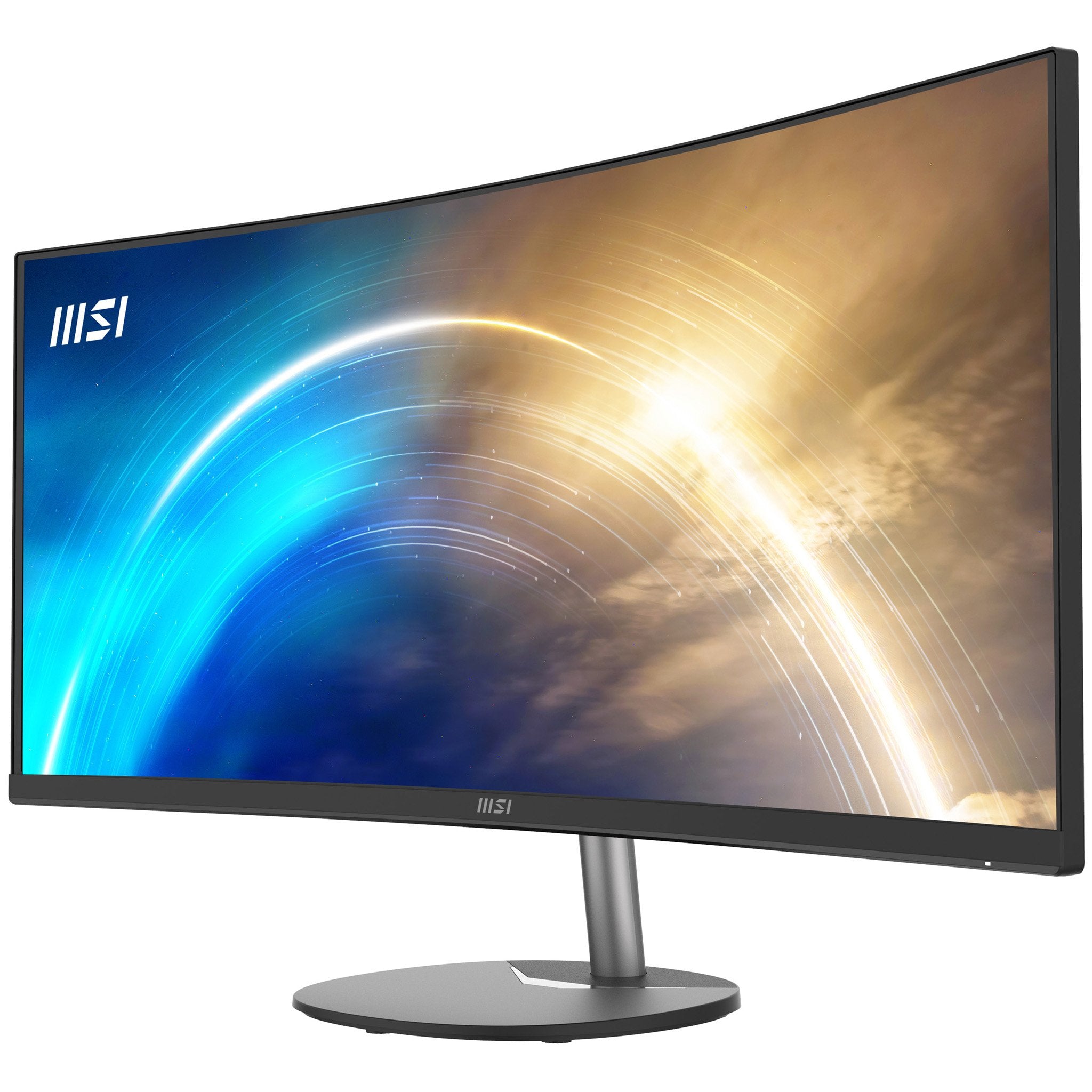 Msi Pro Mp341cqde, Monitor Led 86,4 Cm (34 Pulgadas), Negro, Wqhd, Va, Curvo, Altavoces, Panel 100hz 9s6-3pb2ct-042