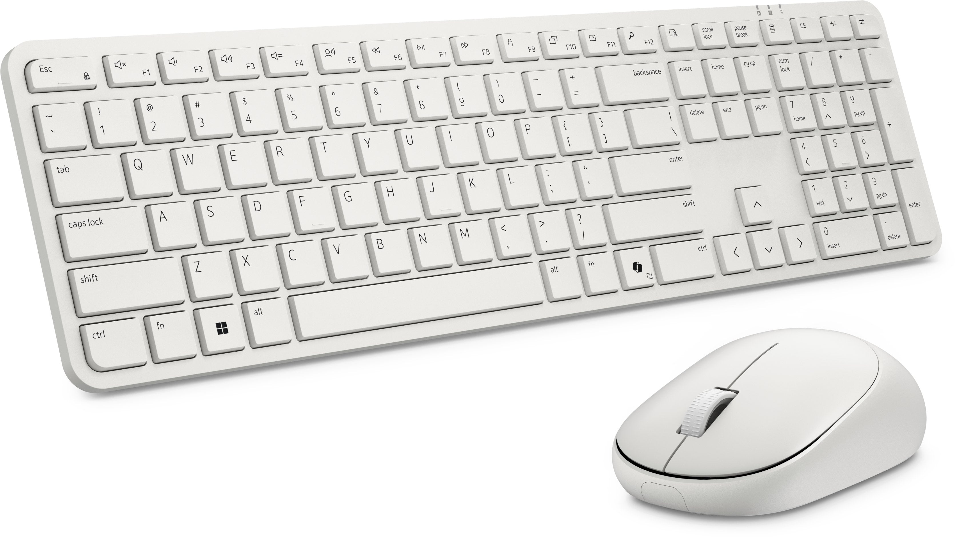 Dell Pro 5 Keyboard And Mouse - Km526 - Spanish (Qwerty) - Light Ash