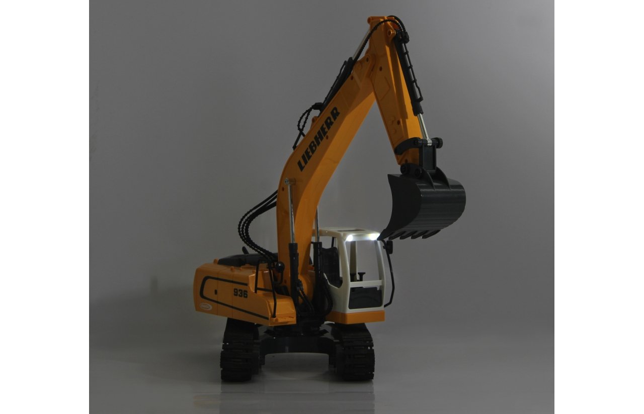 Jamara Liebherr R936 Excavadora Motor Eléctrico 1:20