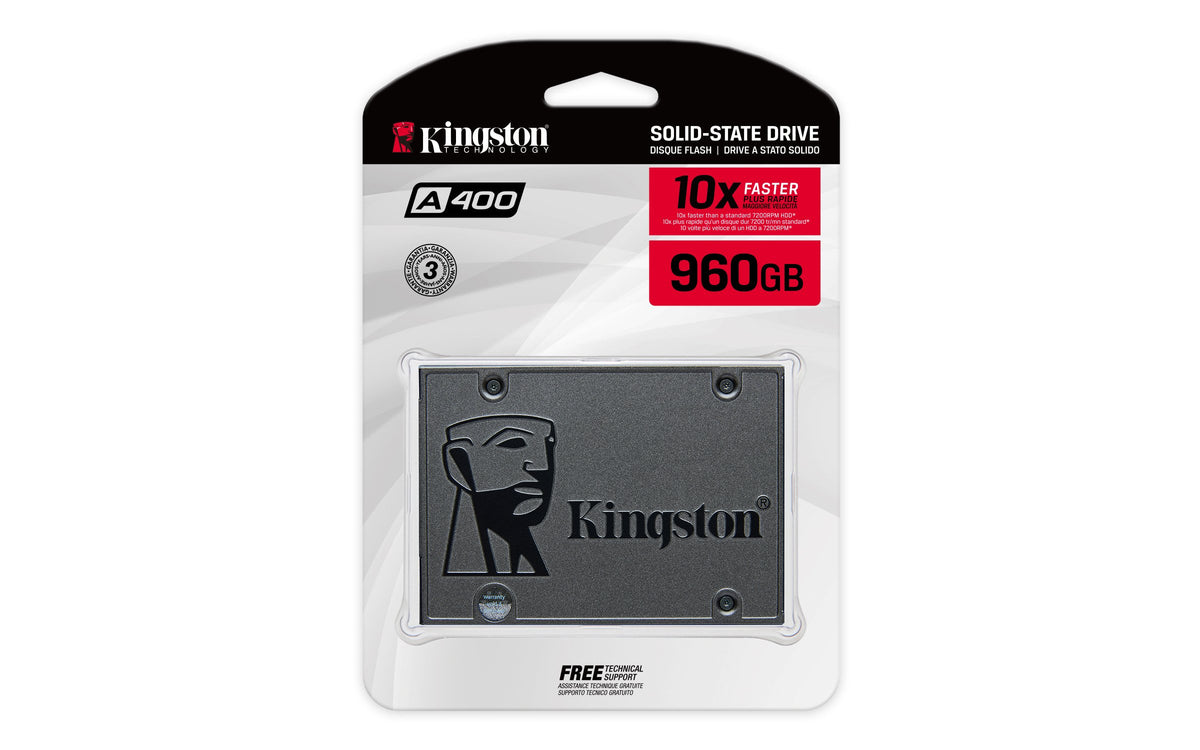 EAN 0740617277357 - Kingston Technology A400 960 GB 2.5" Serial ATA III TLC imagen 3