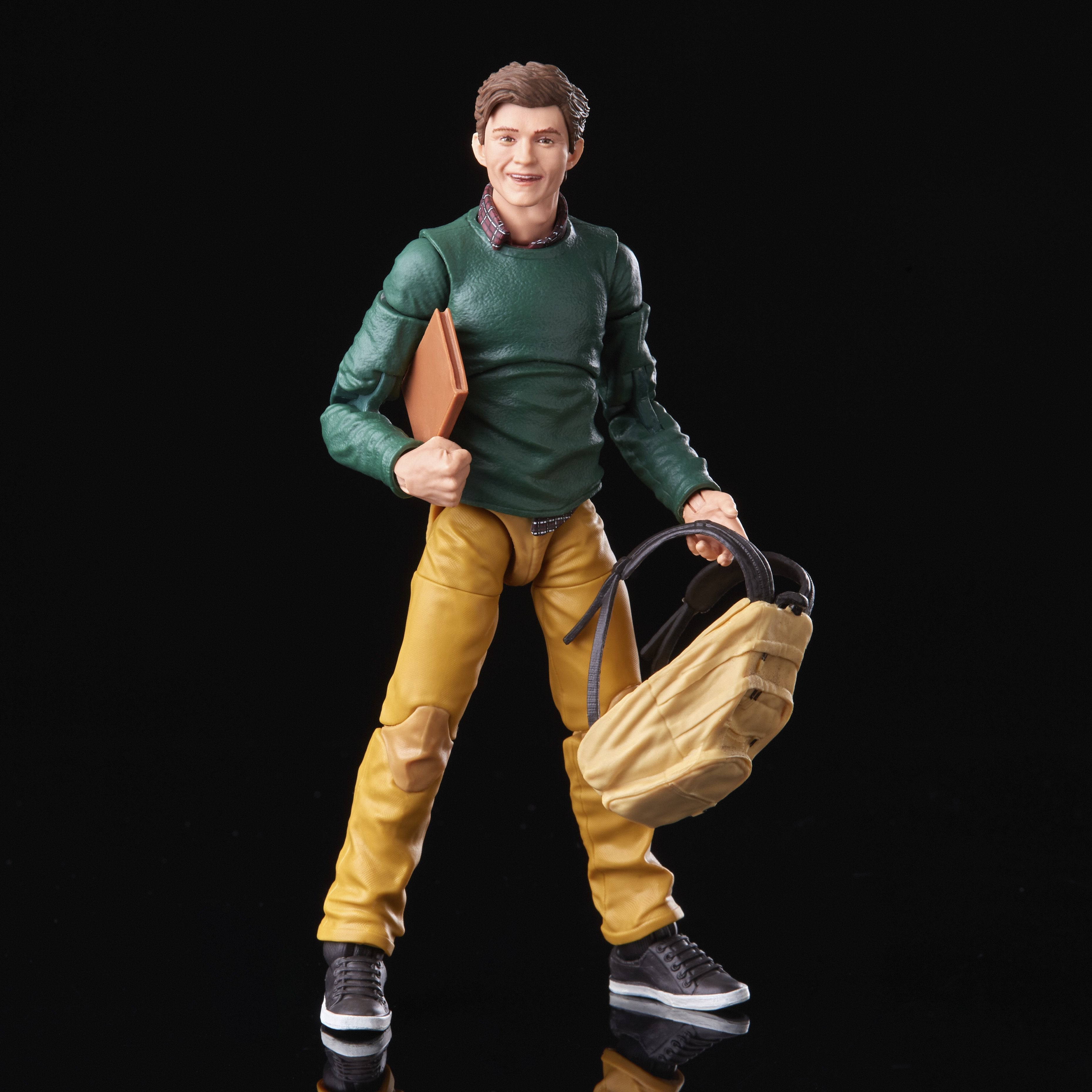 Set 2 Figuras Peter Parker Y Ned Leeds Spiderman Homecoming Marvel Legends 15cm