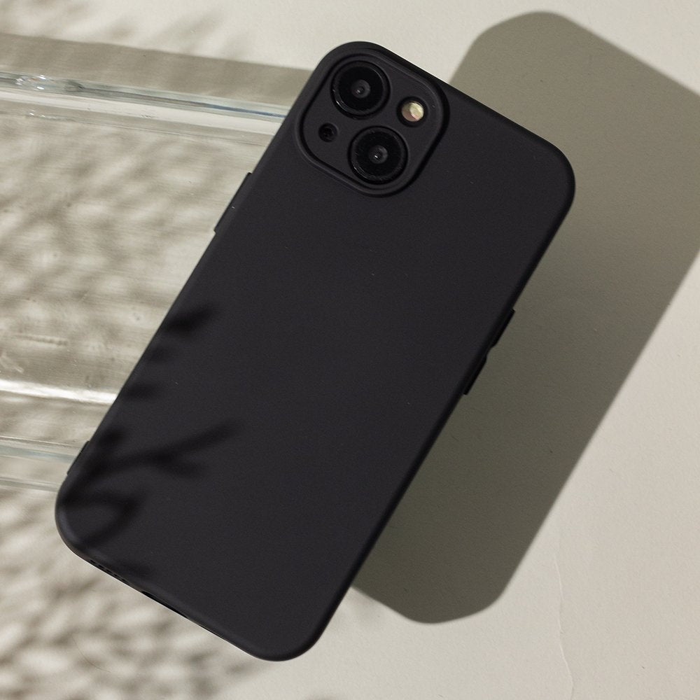 Funda De Silicona Pop Para Samsung Galaxy A36 5g Negra - Bulk**