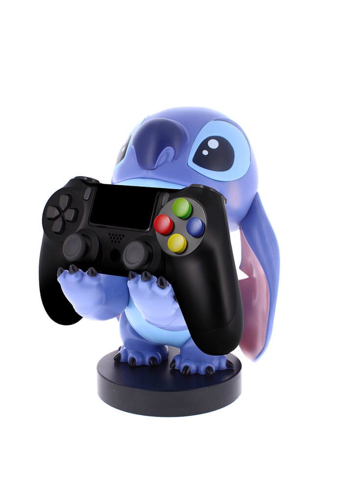 Gaming Cable Guy Stitch Classic Disney Base De Carga Multiplataforma