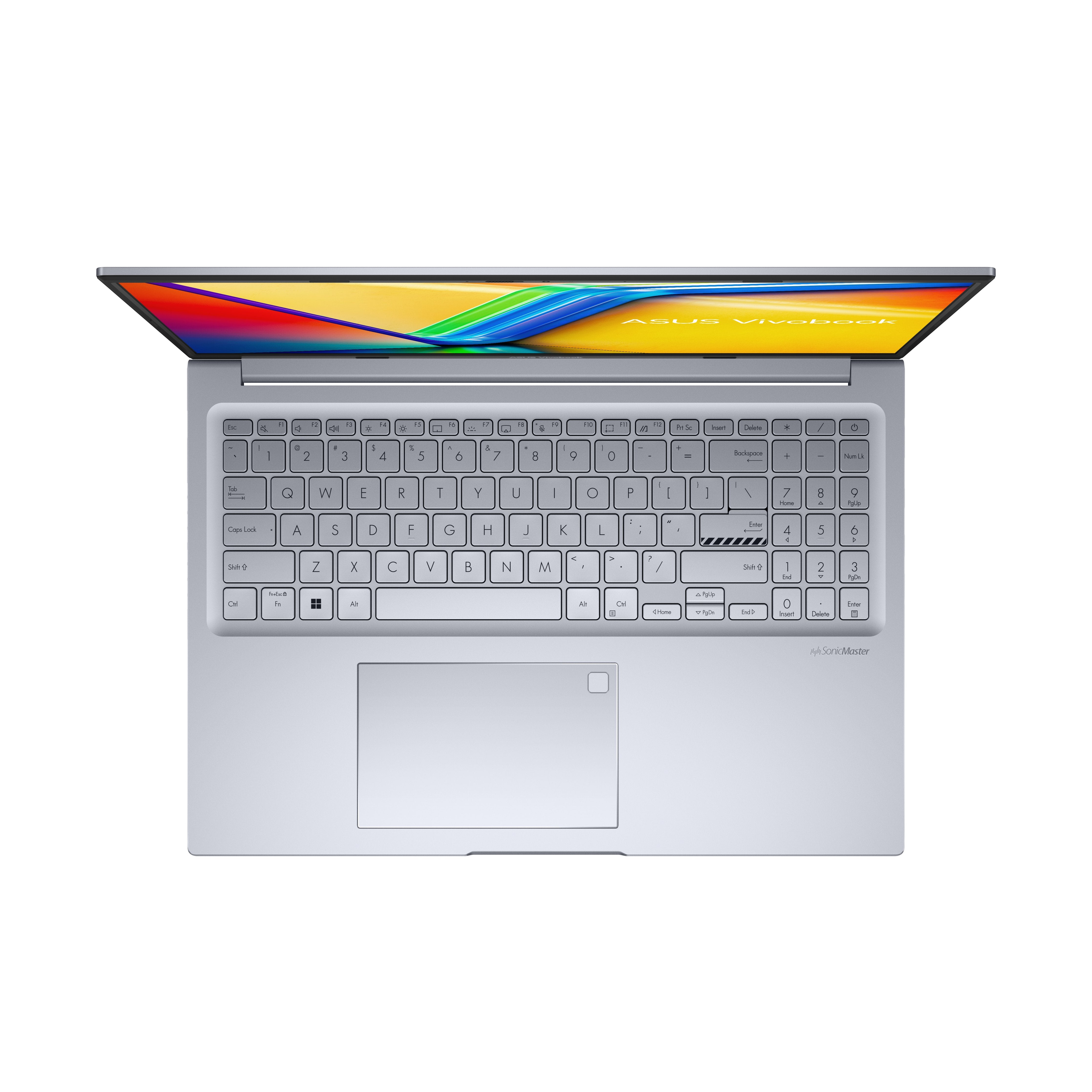 Portatil Vivobook 16x I5-12450h Notebook 40.6 Cm 16 Wuxga I5 16 Gb Ddr4 512 Gb Ssd Nvidia Geforce Rtx 4050 Wi-Fi 6e 802.11ax Silver