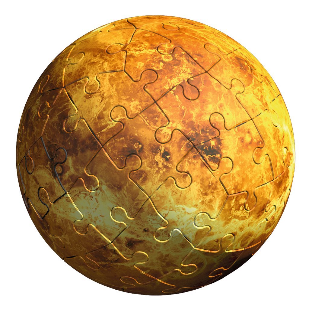 Puzzle  Ravensburger Sistema Planetario Rompecabezas 3d 116683