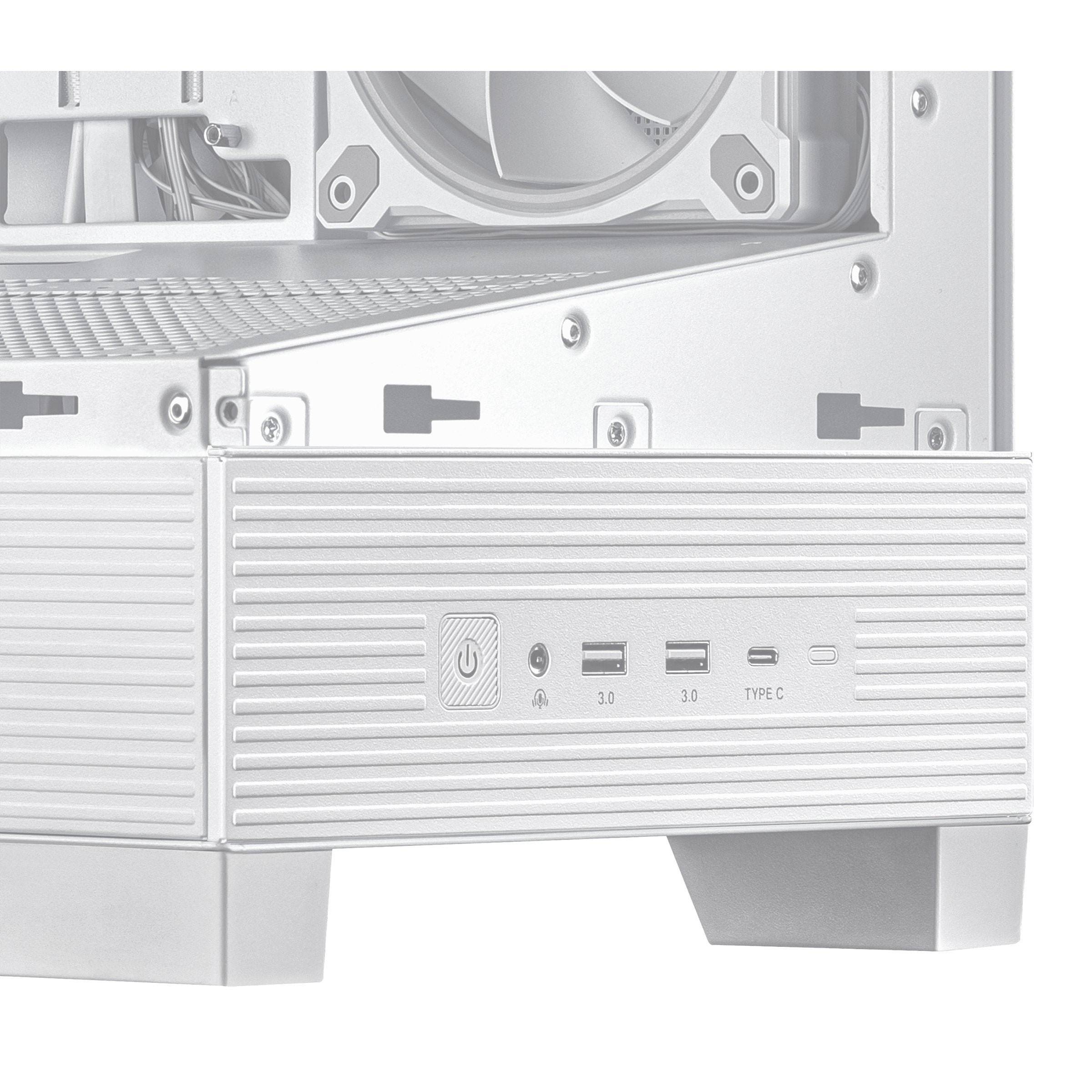 EAN 4711387808863 - ASUS A31 Plus TG ARGB WHITE Midi Tower Blanco imagen 6