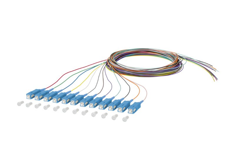 EAN 4250184149743 - METZ CONNECT 150Q1CO0020E Cable de fibra óptica e InfiniBand 2 m SC SC/UPC Colores surtidos imagen 1
