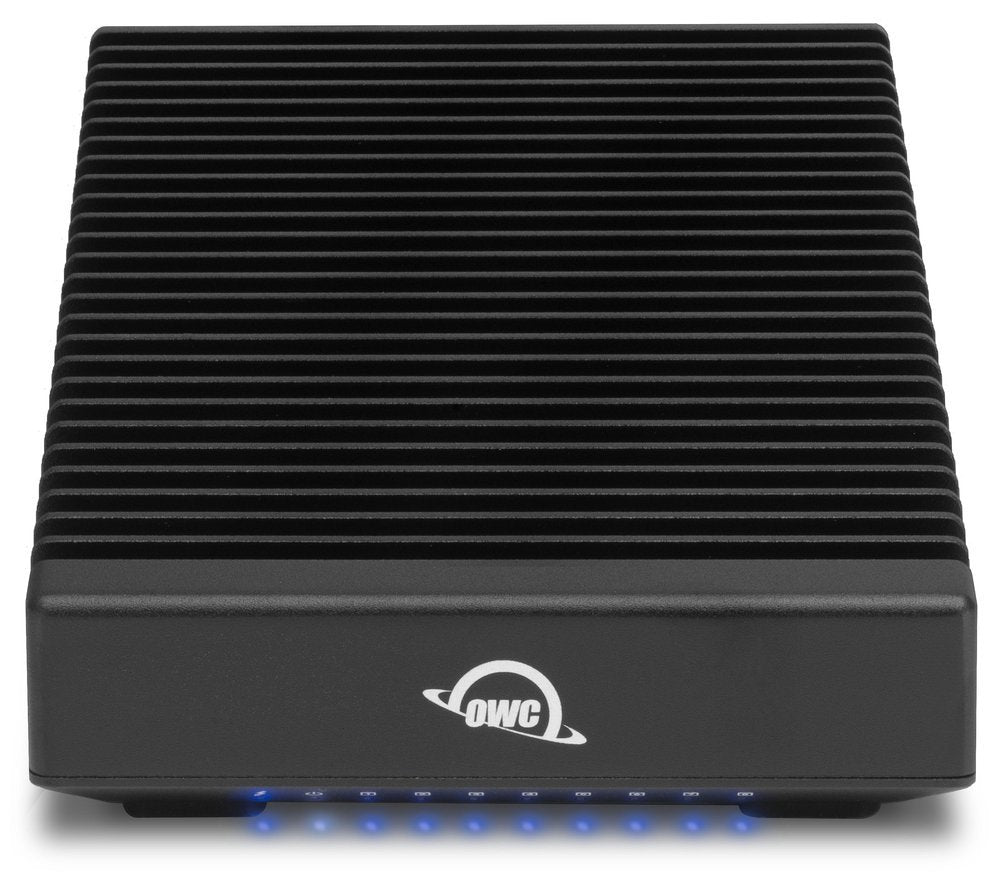 EAN 810149208881 - OWC ThunderBlade X8 Caja externa para unidad de estado sólido (SSD) Negro M.2 imagen 6