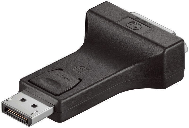Good Connections Adapter Displayport An Dvi-I 24+5 Buchse Schwarz
