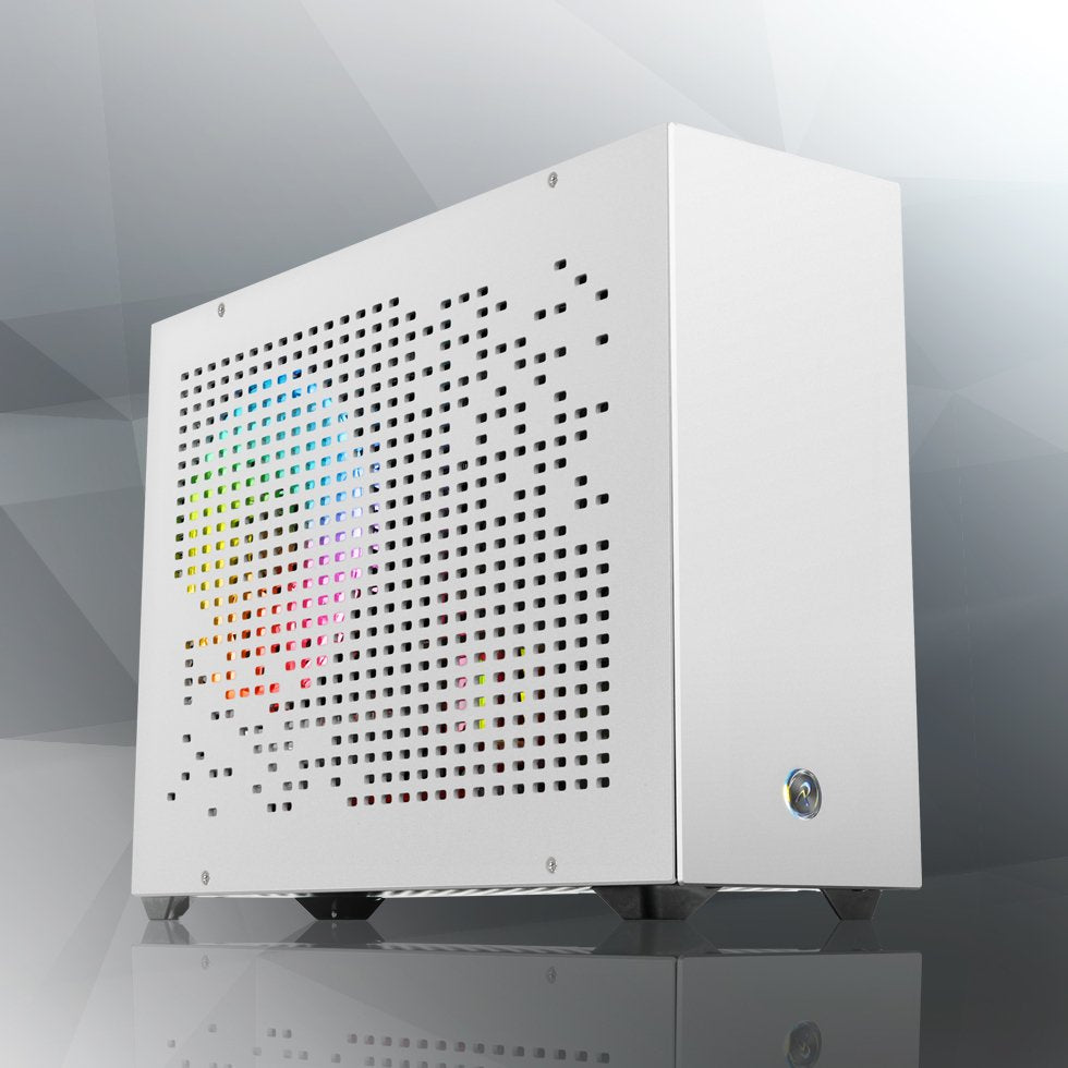Caja Pc Raijintek Ophion 7l Mini-Itx Gehäuse - Blanco