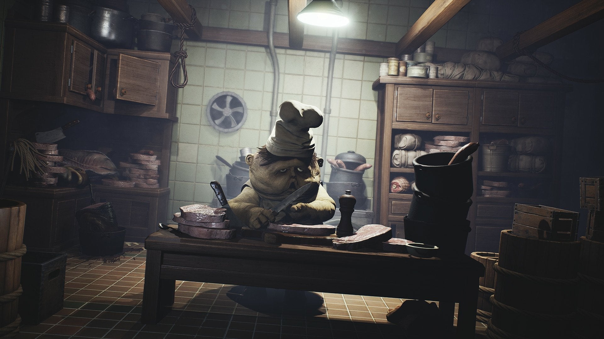 EAN 3391892027068 - BANDAI NAMCO Entertainment Little Nightmares 1 + 2 Bundle Plurilingüe Nintendo Switch imagen 5