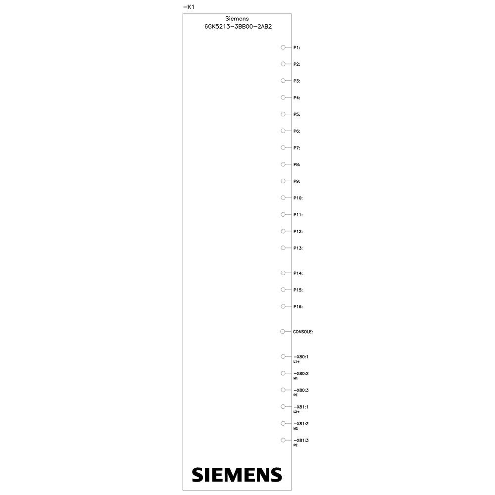 Siemens 6gk5213-3bb00-2ab2 Industrial Ethernet Switch 10 - Switch - 0,1 Gbps