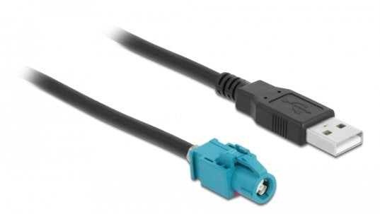 Delock Cable Hsd Z Hembra A Usb 2.0 Typ-A Macho 1 M