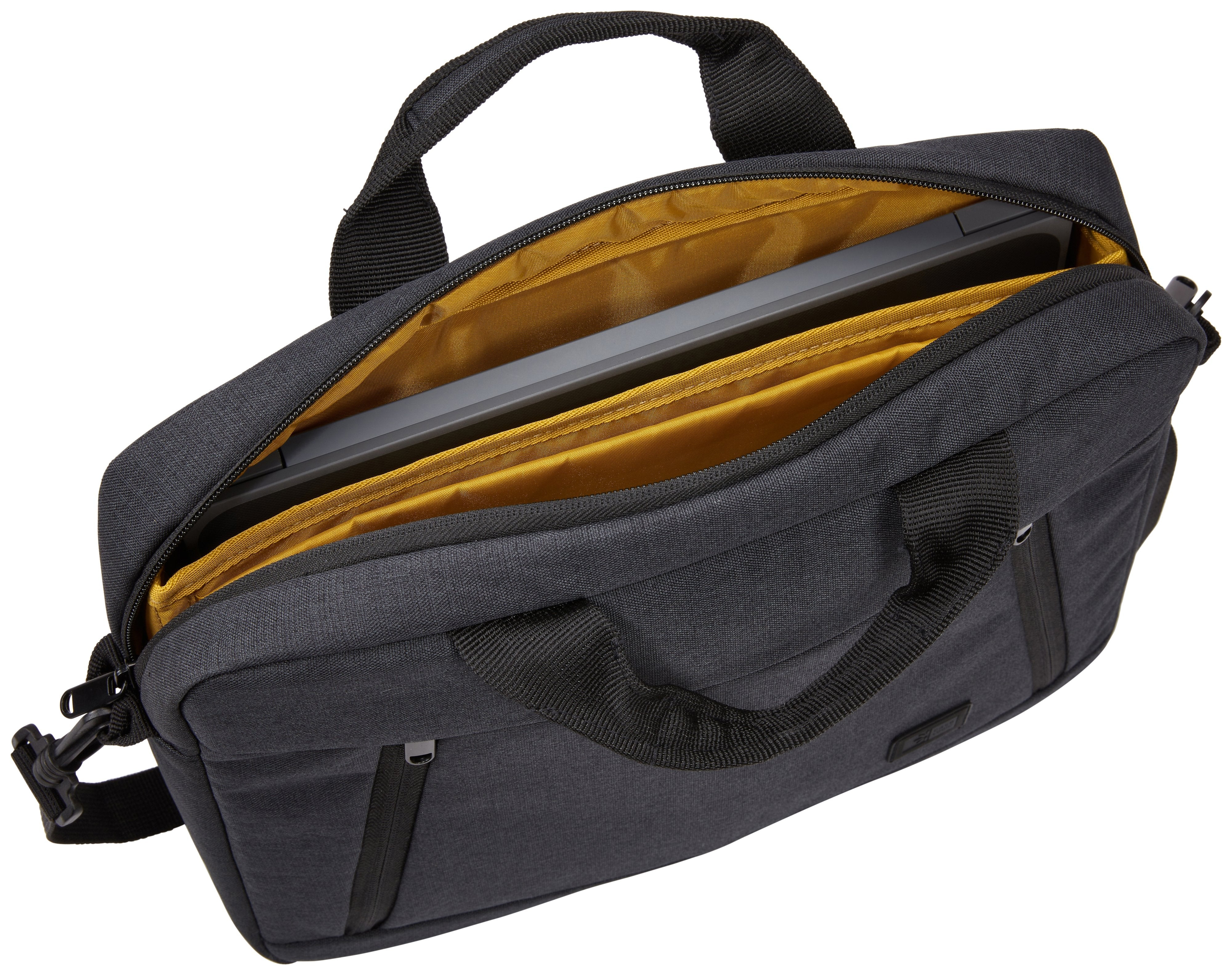 Case Logic Huxton Huxa-213 Black Maletines Para Portátil 33,8 Cm (13.3") Maletín Negro