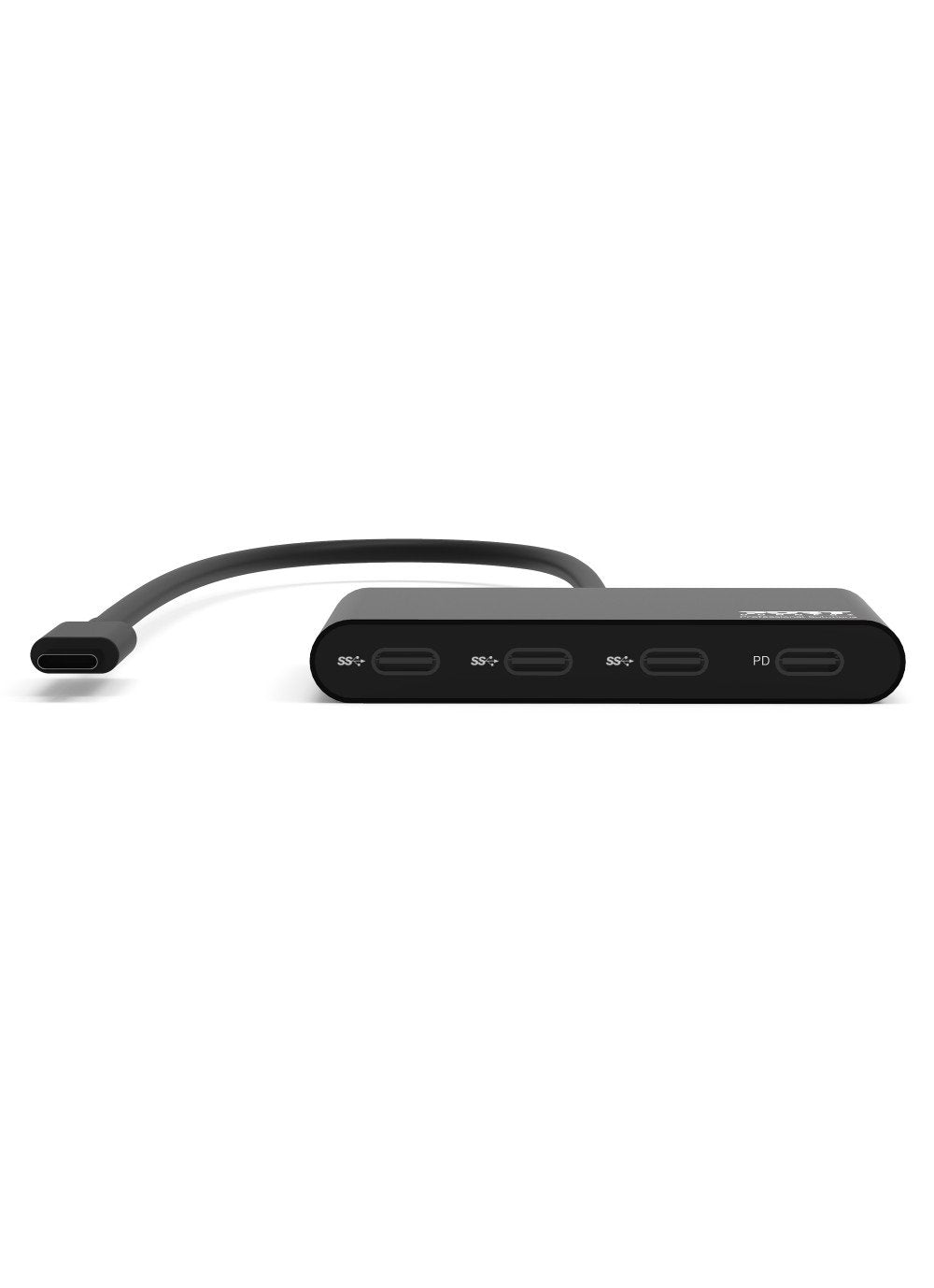 Port Designs 900147 Hub Usb Type C,3x Usb C, 1x Typ C Pd 100w