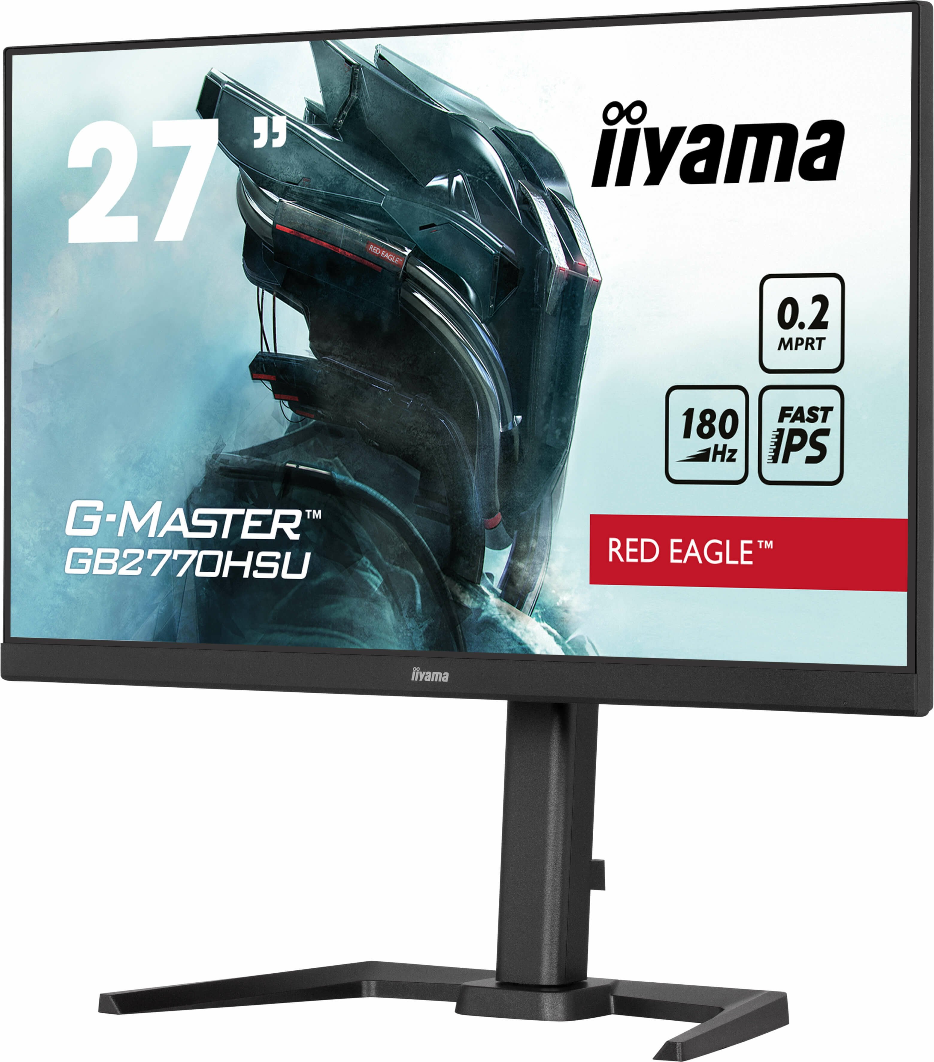 Iiyama 68.6cm 27" Gb2770hsu-B6 16:9 Hdmi+Dp+Usb Ips Lift
