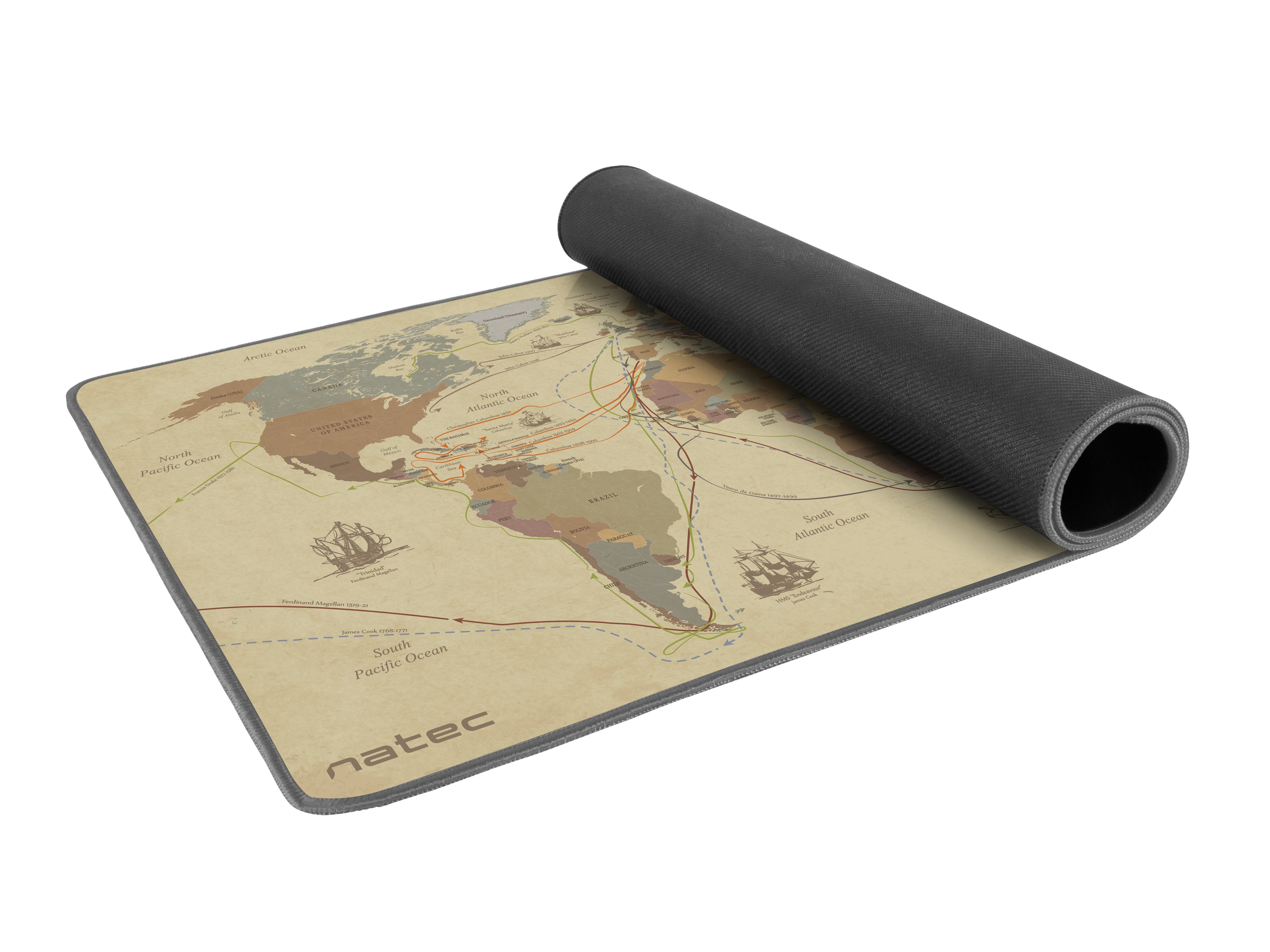 Alfombrilla Natec Discoveries Maxi 800x400 Mm Raton